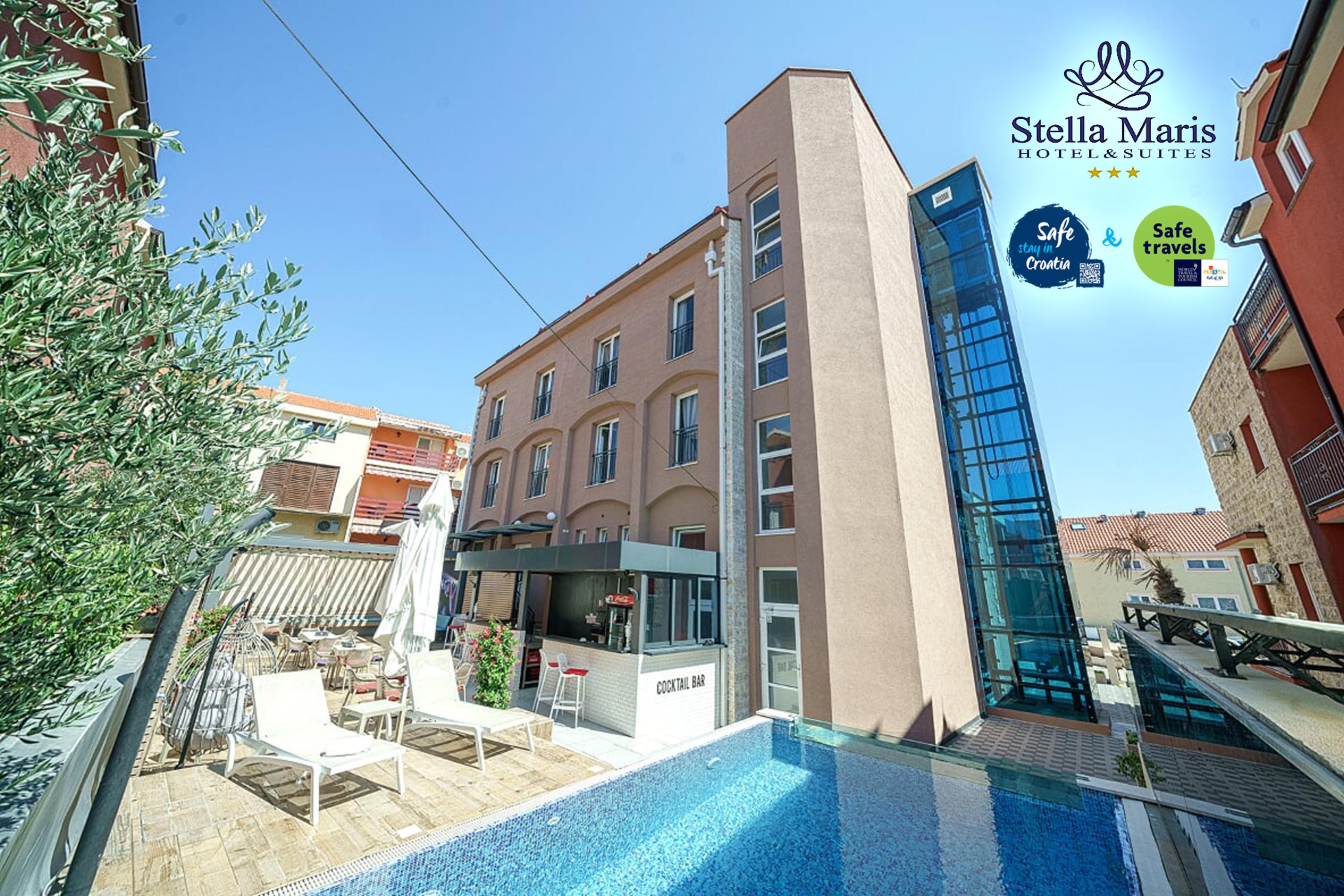 Hotel Stella Maris - Style & Comfort Vodice Exterior foto